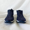 Jimmy Choo Norway Metallic Stretch-knit Sneakers, 37.5 - BOPF | Business of Preloved Fashion