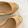 Jimmy Choo Tan Wedge Esapdrille Sandals - BOPF | Business of Preloved Fashion