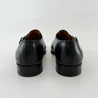 John Lobb single strap monks in black leather - BOPF | Business of Preloved Fashion