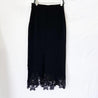 Johnathan Simkhai stretchy top & skirt with lace detail - BOPF | Business of Preloved Fashion
