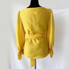 Keepsake The Label Darkness Long-Sleeved Yellow Top - BOPF | Business of Preloved Fashion