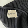 Khaite Luccie black ribbed tube top - BOPF | Business of Preloved Fashion