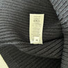 Khaite Luccie black ribbed tube top - BOPF | Business of Preloved Fashion