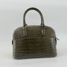 Kwanpen crocodile green pandora bag - BOPF | Business of Preloved Fashion
