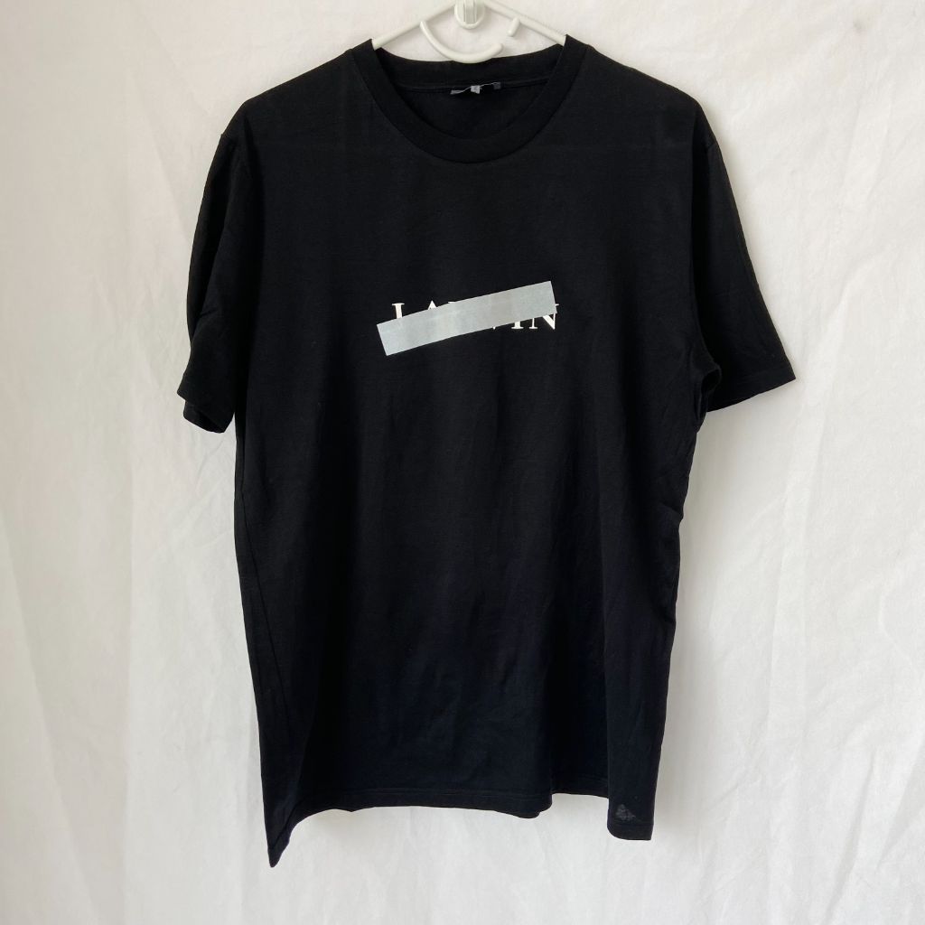 Lanvin Black T Shirt - BOPF | Business of Preloved Fashion