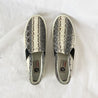 Lanvin Grey Python Slip On Python Loafer, 41 - BOPF | Business of Preloved Fashion