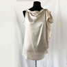 Lanvin Silk One Shoulder Top - BOPF | Business of Preloved Fashion