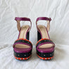 Lanvin studded platform sandal heels, 40.5 - BOPF | Business of Preloved Fashion