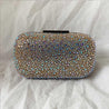 Le Silla Crystal Embellished box clutch - BOPF | Business of Preloved Fashion