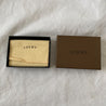 Loewe Smooth Leather Flap Card Holder - BOPF | Business of Preloved Fashion