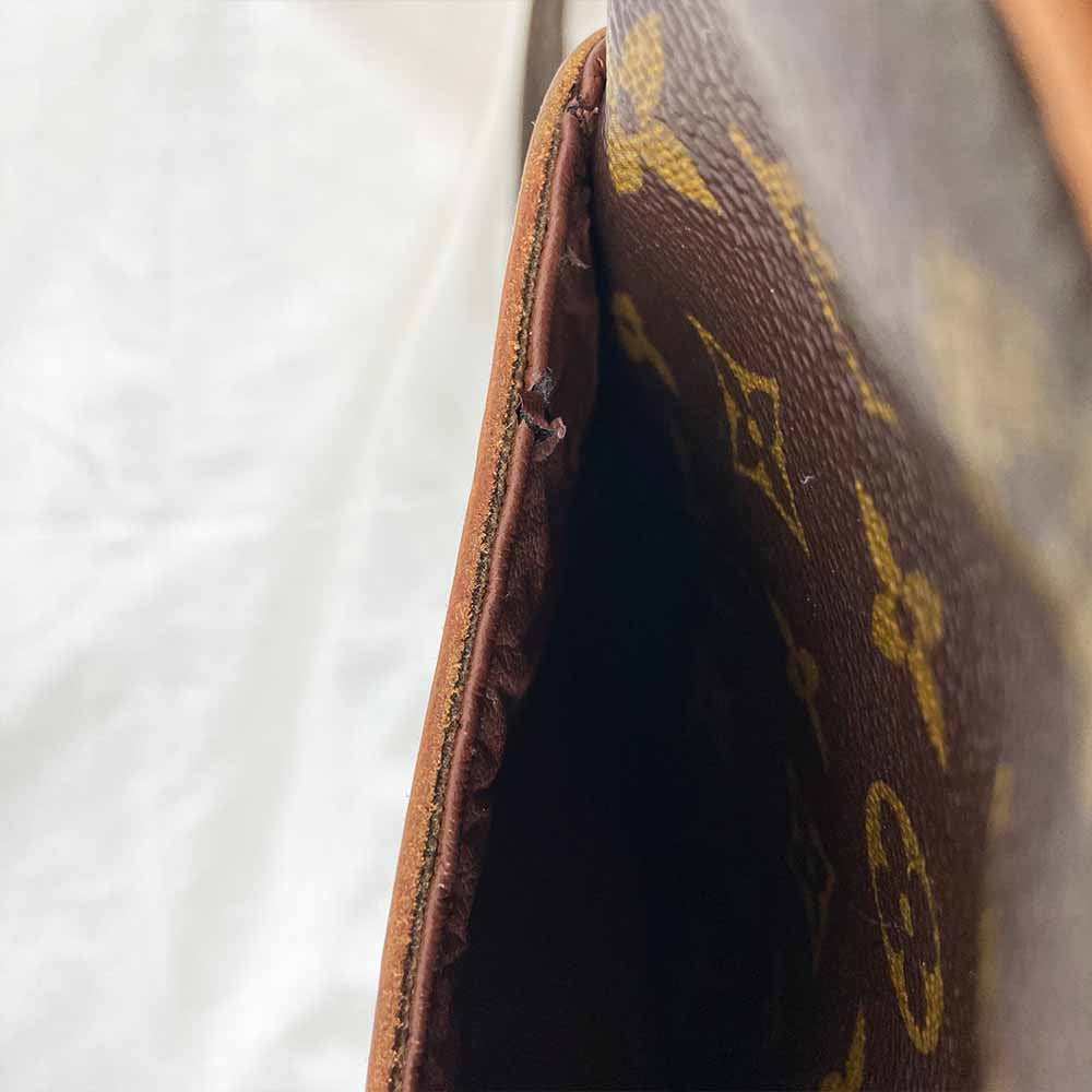 LOUIS VUITTON, Steamer Monogram Canvas With Lv Friend Patch Xs Cross Bo,  Brown, (One Size), Tradesy
