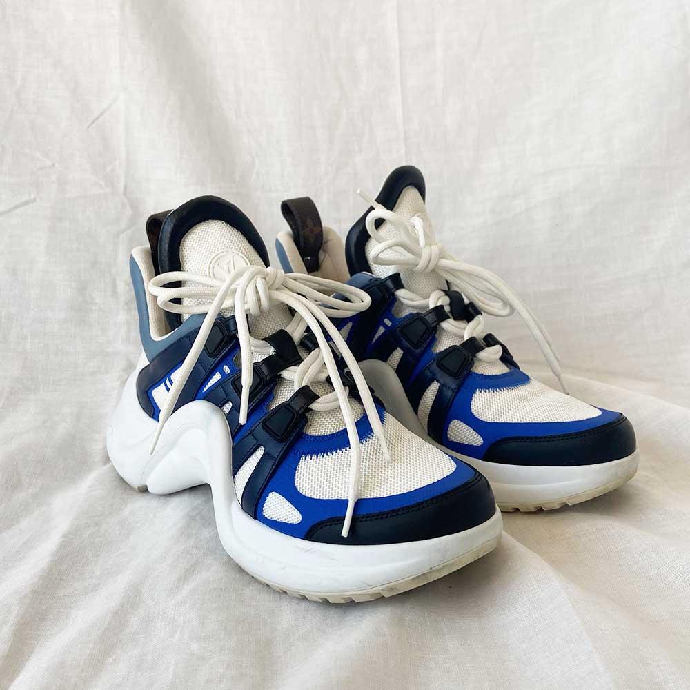 LV Archlight Trainers - Luxury Blue