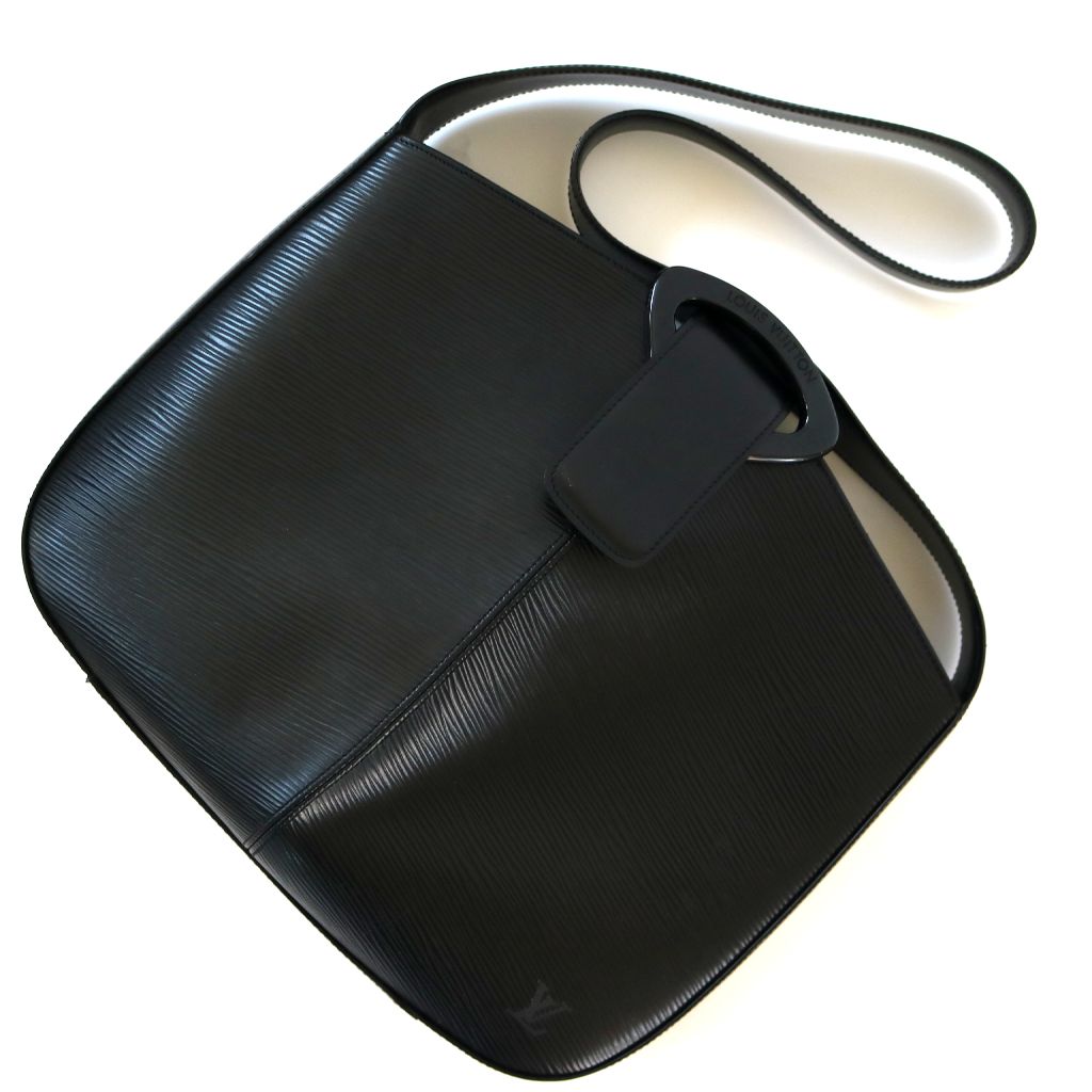 Louis Vuitton Black Epi Leather Reverie Shoulder Bag - BOPF | Business of Preloved Fashion