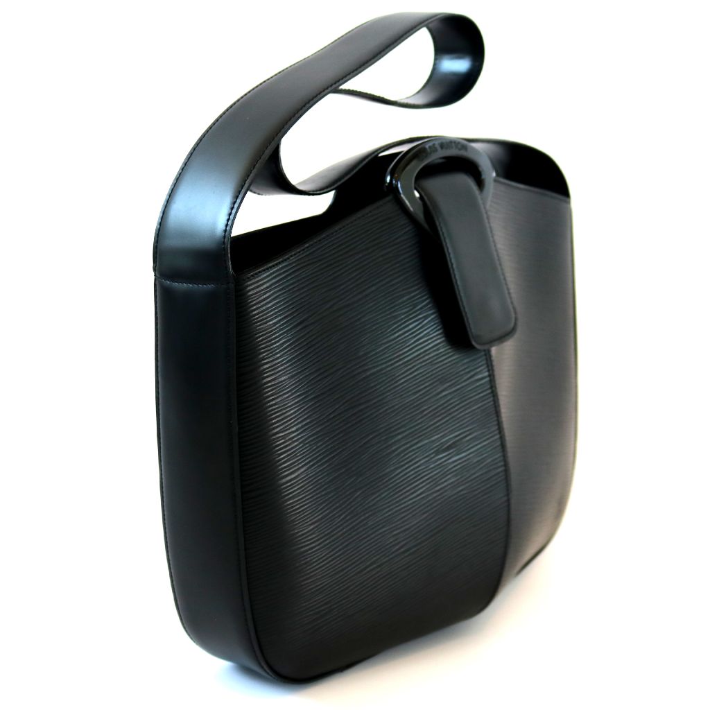 Melete | Reverie Messenger Bag in Black