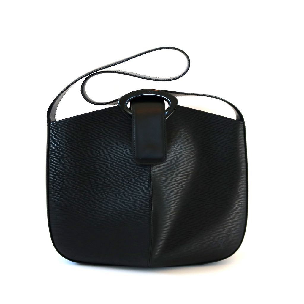 Louis Vuitton Black Epi Leather Reverie Shoulder Bag - BOPF | Business of Preloved Fashion
