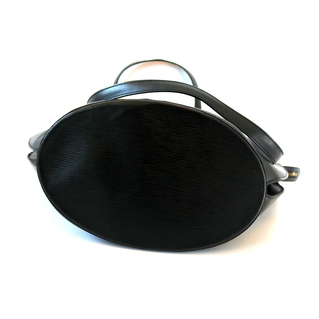 Louis Vuitton Saint Jacques Epi Leather Bag - Black Shoulder Bags