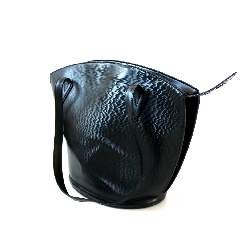 Louis Vuitton Black Epi Leather Saint Jacques GM - BOPF | Business of Preloved Fashion