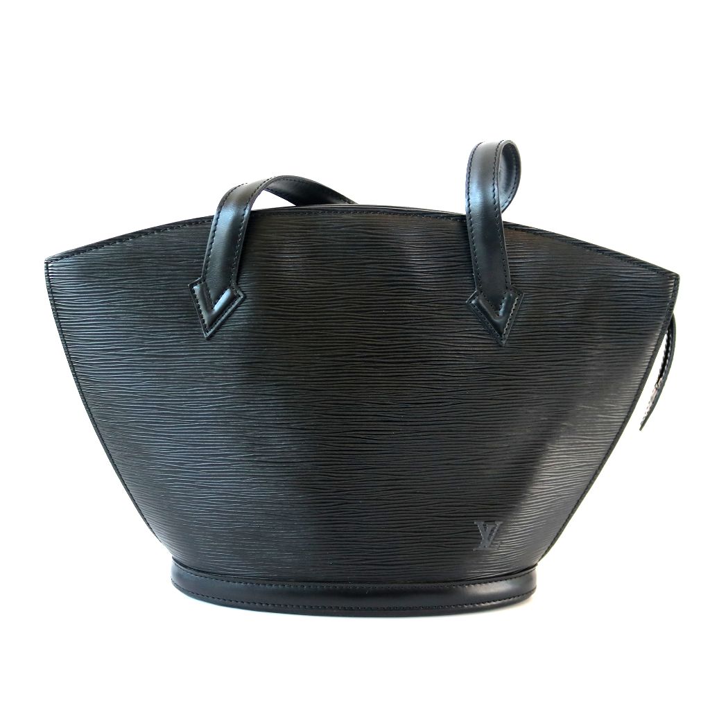 Louis Vuitton black epic leather Saint Jacques PM shoulder bag - BOPF | Business of Preloved Fashion
