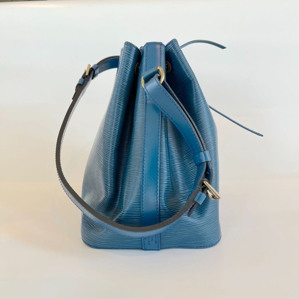 Louis Vuitton Blue Epi Leather Petit Noe - BOPF