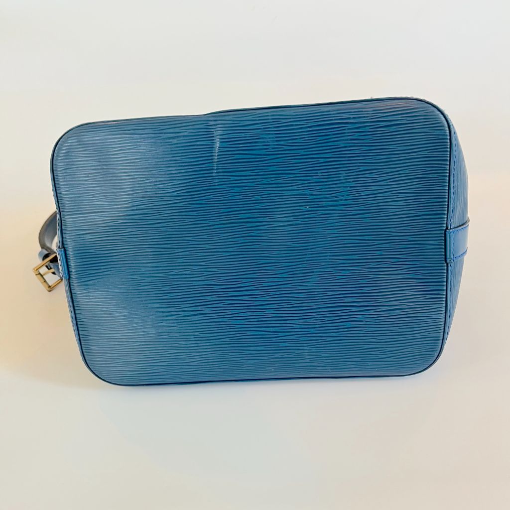 Bottega Veneta Baby Blue Intrecciato Leather Nodini Crossbody Bag - BOPF