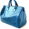 Louis Vuitton Blue Epi Leather Speedy 30 - BOPF | Business of Preloved Fashion