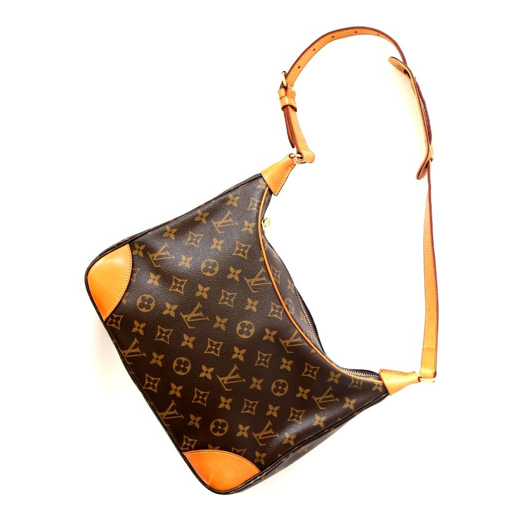 Auth LouisVuitton Monogram Multicolor Boulogne Bag