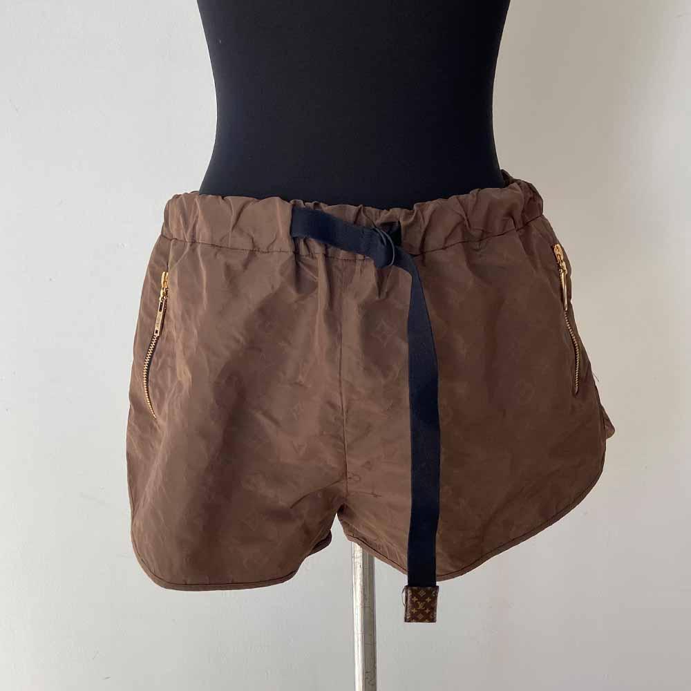 Louis Vuitton Brown Monogram Radzimir Sporty Shorts - BOPF | Business of Preloved Fashion