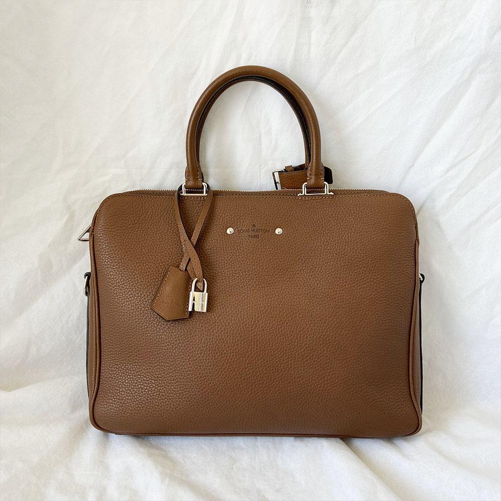 Louis Vuitton Brown Ramand Briefcase - BOPF | Business of Preloved Fashion