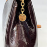 Louis Vuitton burgundy Vernis brea MM shoulder bag - BOPF | Business of Preloved Fashion