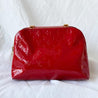 Louis Vuitton Cerise Monogram Vernis Melrose Bag - BOPF | Business of Preloved Fashion