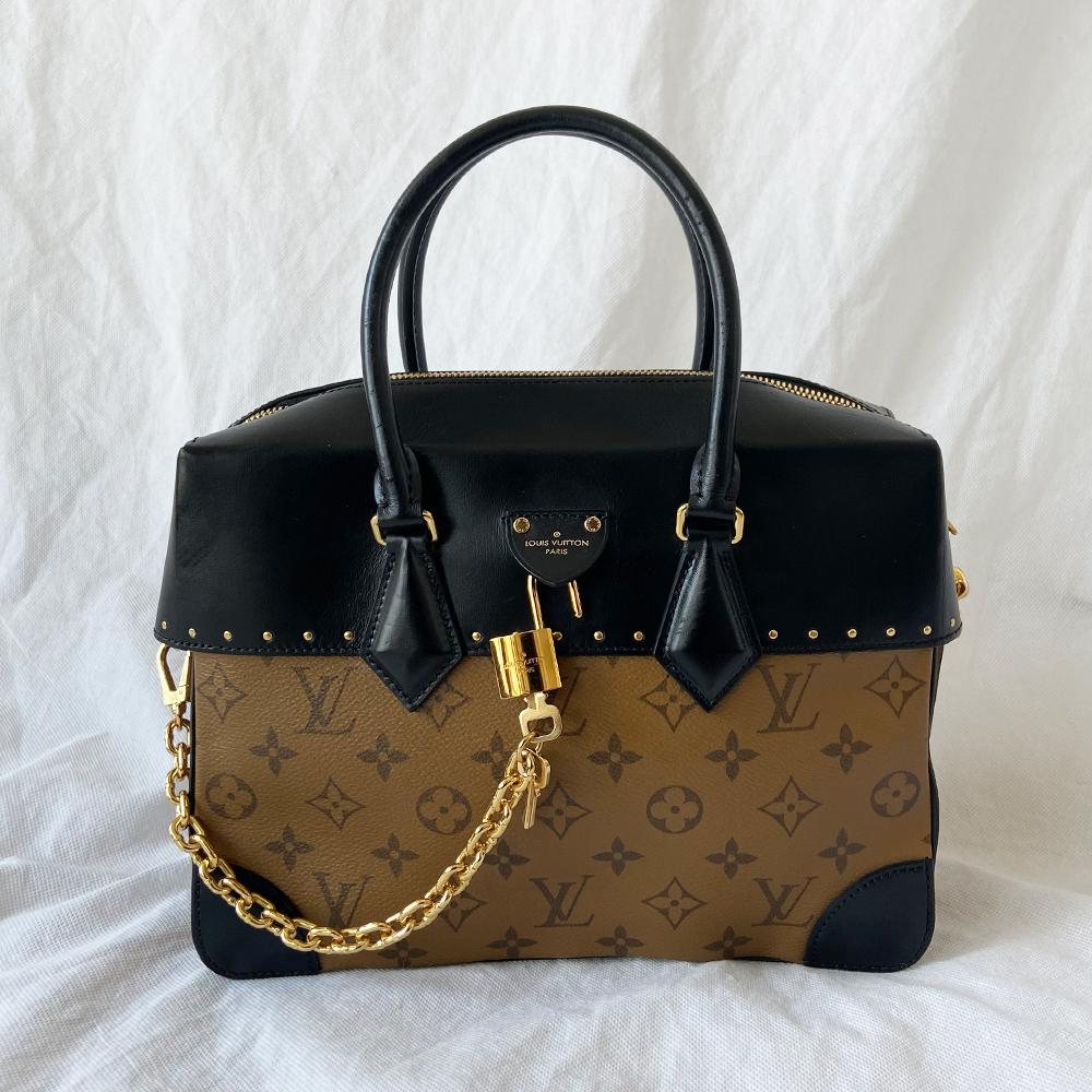 Louis Vuitton City Malle Reverse Monogram Bag - BOPF | Business of Preloved Fashion