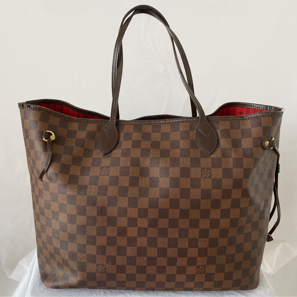 Louis Vuitton Damier Ebene Canvas Neverfull GM Bag - BOPF | Business of Preloved Fashion