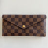 Louis Vuitton Damier Ebene Canvas Origami Wallet - BOPF | Business of Preloved Fashion