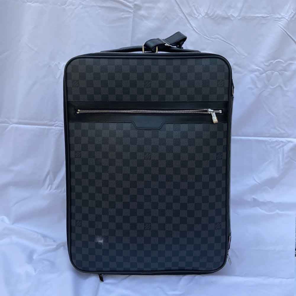 Louis Vuitton Damier Graphite Canvas Business Pegase Legere 50 Luggage Bag - BOPF | Business of Preloved Fashion