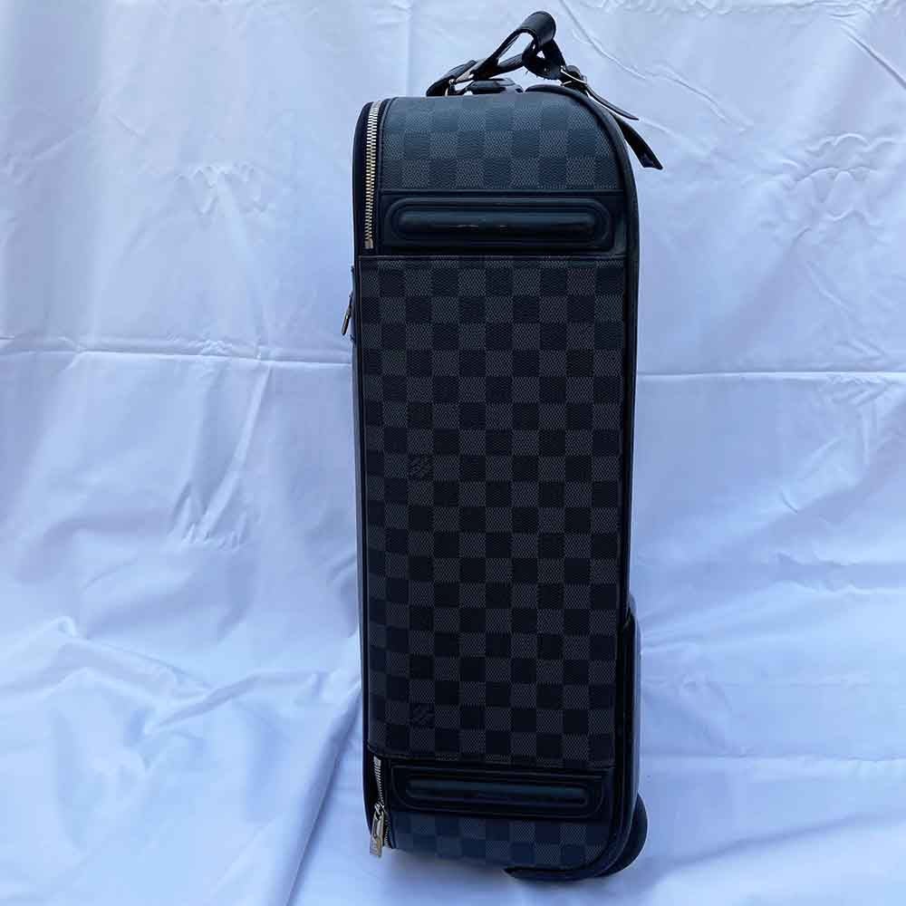 Louis Vuitton Damier Ebene Pegase Business 50 Rolling Luggage ○ Labellov ○  Buy and Sell Authentic Luxury