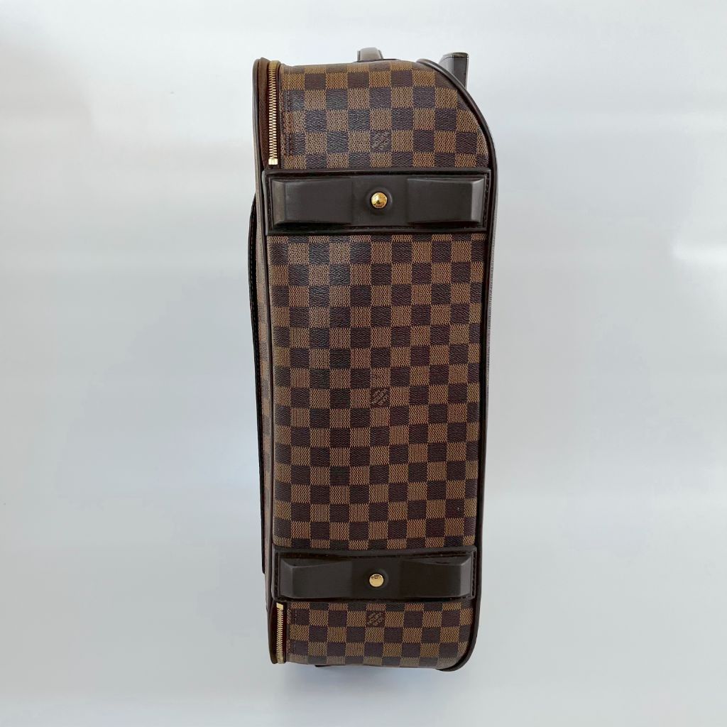 Louis Vuitton Damier Leather Trolley With Front Pocket Suitcase - BOPF | Business of Preloved Fashion