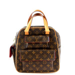 Louis Vuitton Excentri Cite Monogram Canvas Handbag - BOPF | Business of Preloved Fashion
