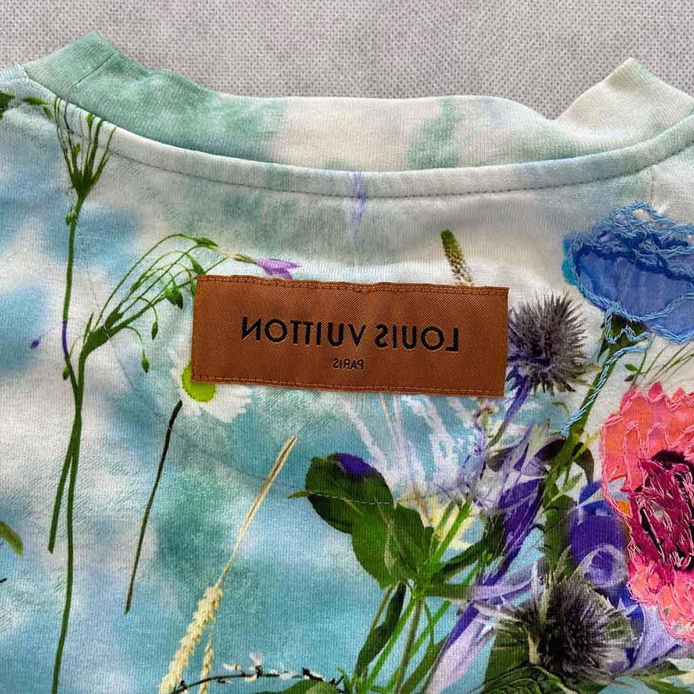 Louis Vuitton Floral Print Men T Shirt - BOPF | Business of Preloved Fashion