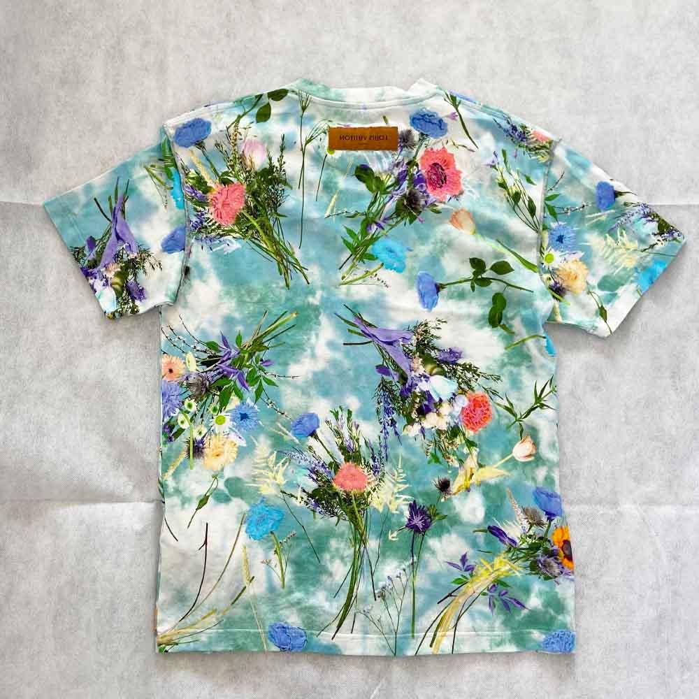 Louis Vuitton Floral Print Men T Shirt - BOPF | Business of Preloved Fashion