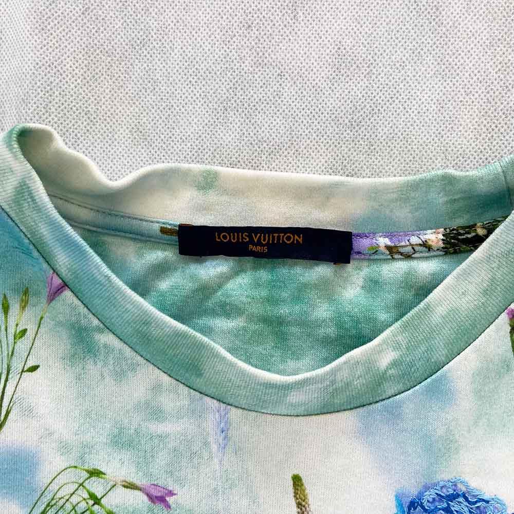 Louis Vuitton Floral Print Men T Shirt - BOPF | Business of Preloved Fashion