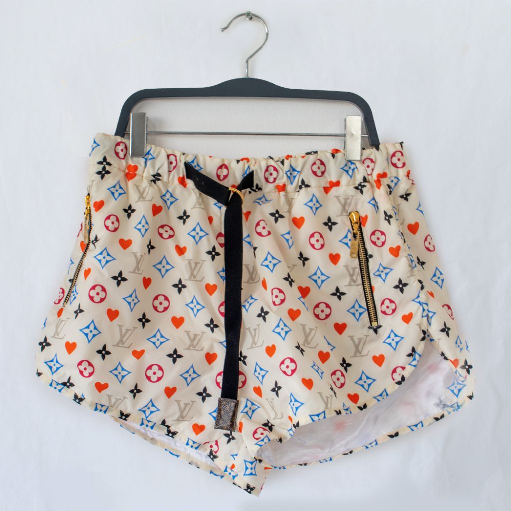 Louis Vuitton Game on Monogram shorts - BOPF | Business of Preloved Fashion
