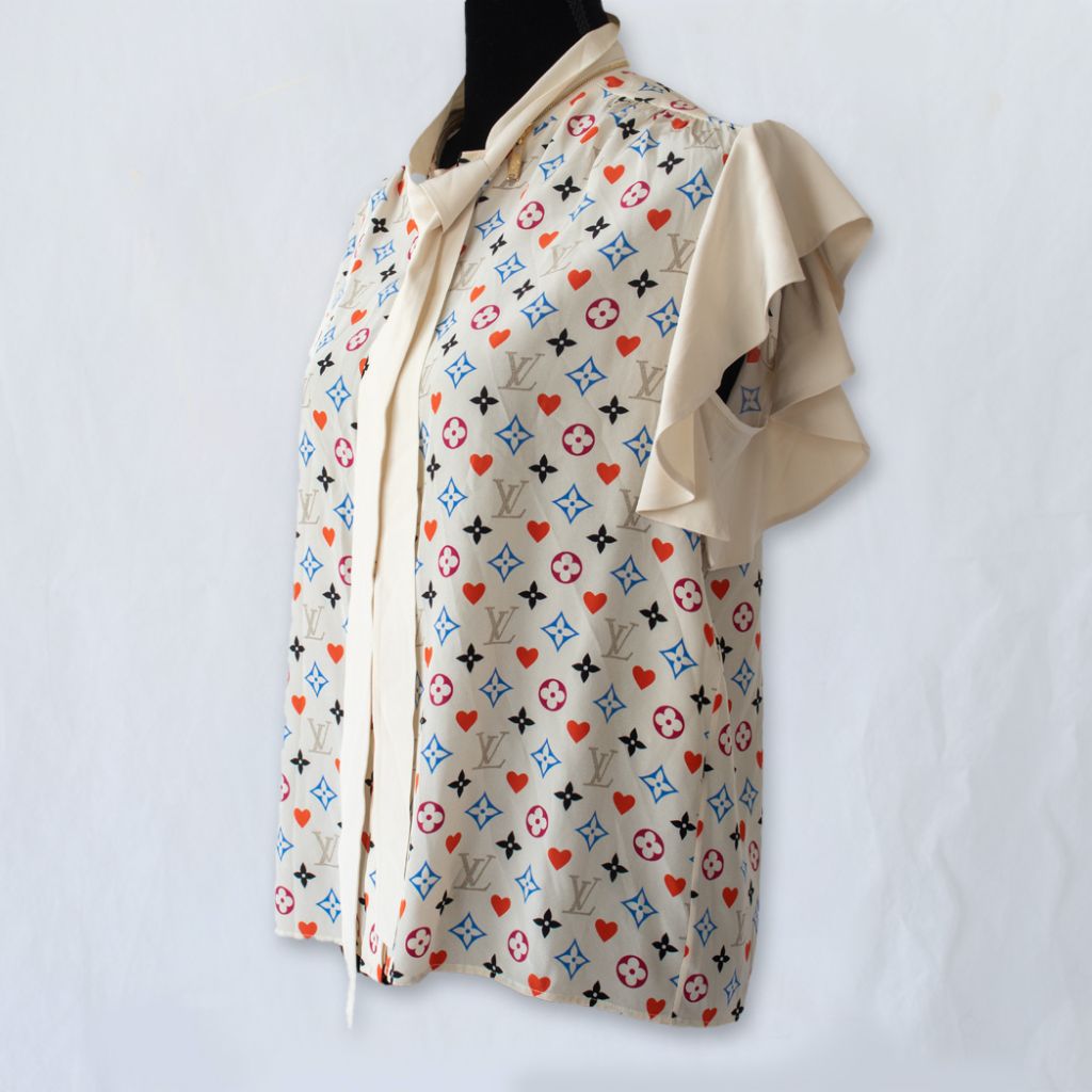 Louis Vuitton Game on Monogram sleeveless blouse - BOPF