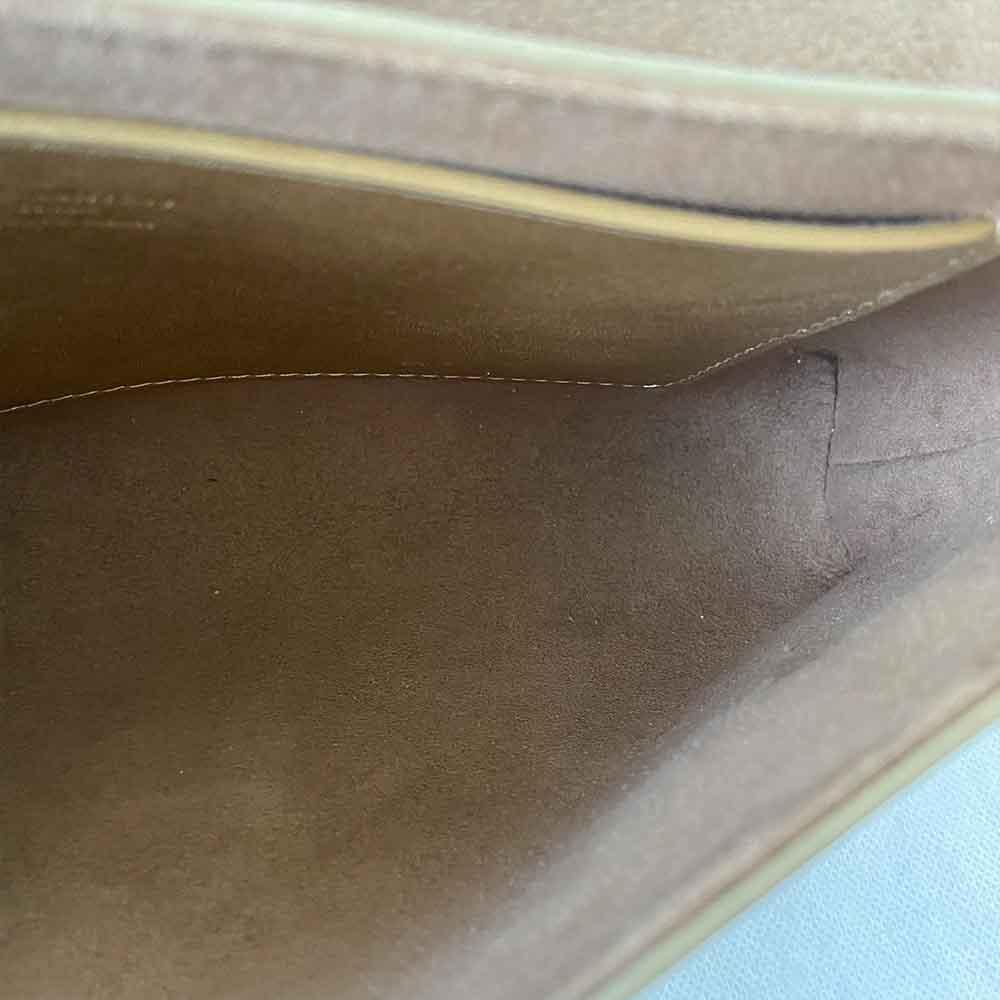 Louis Vuitton Gold Leather Love Note Bag - BOPF | Business of Preloved Fashion