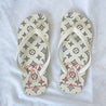 Louis Vuitton HAVE A VUITTON DAY Monogram Rubber Sandal, 7 - BOPF | Business of Preloved Fashion