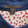 Louis Vuitton Heart Print Silk Blouse - BOPF | Business of Preloved Fashion