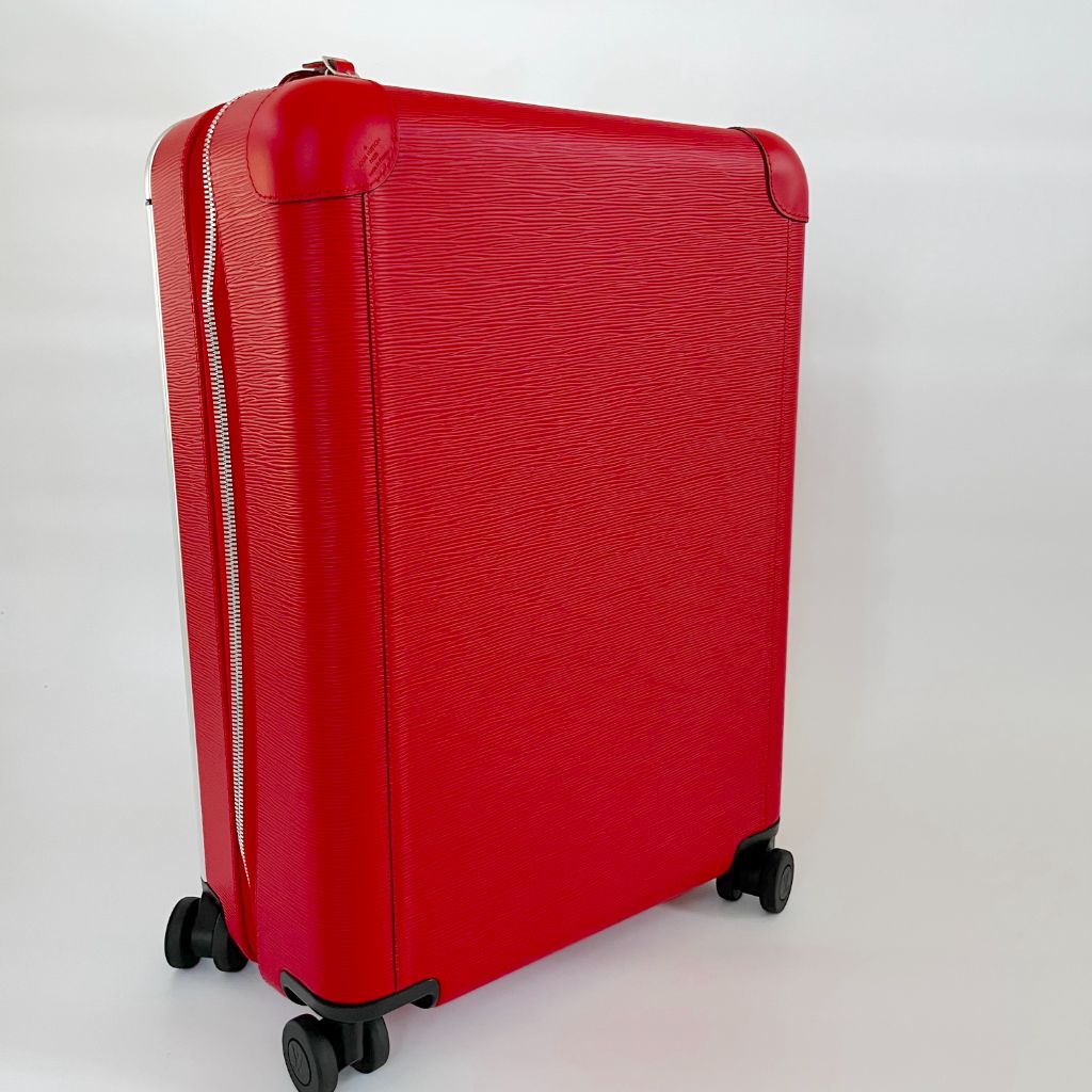 LOUIS VUITTON Horizon 55 Epi Leather Pink Wheeled Carry-on Travel Bag  M23004