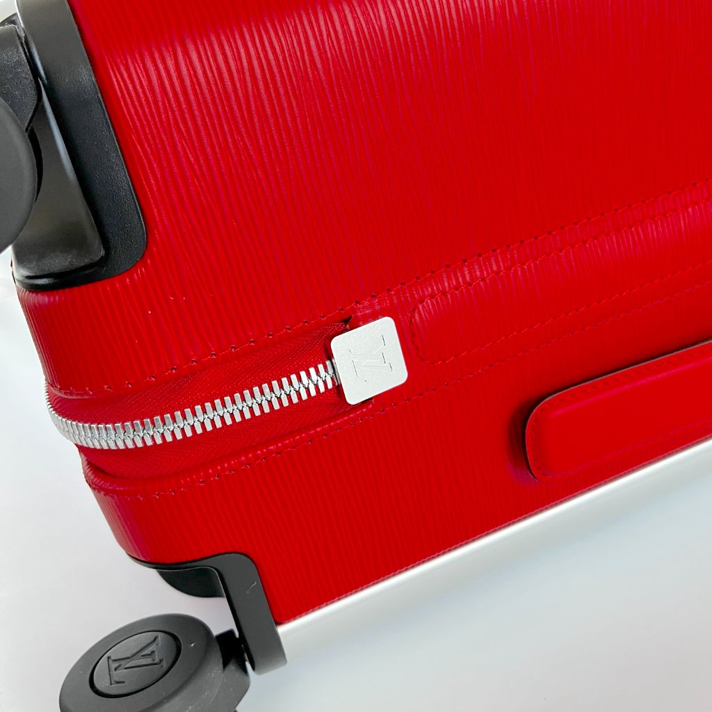 Louis Vuitton Horizon 55 Red Epi Leather Trolley Suitcase - BOPF