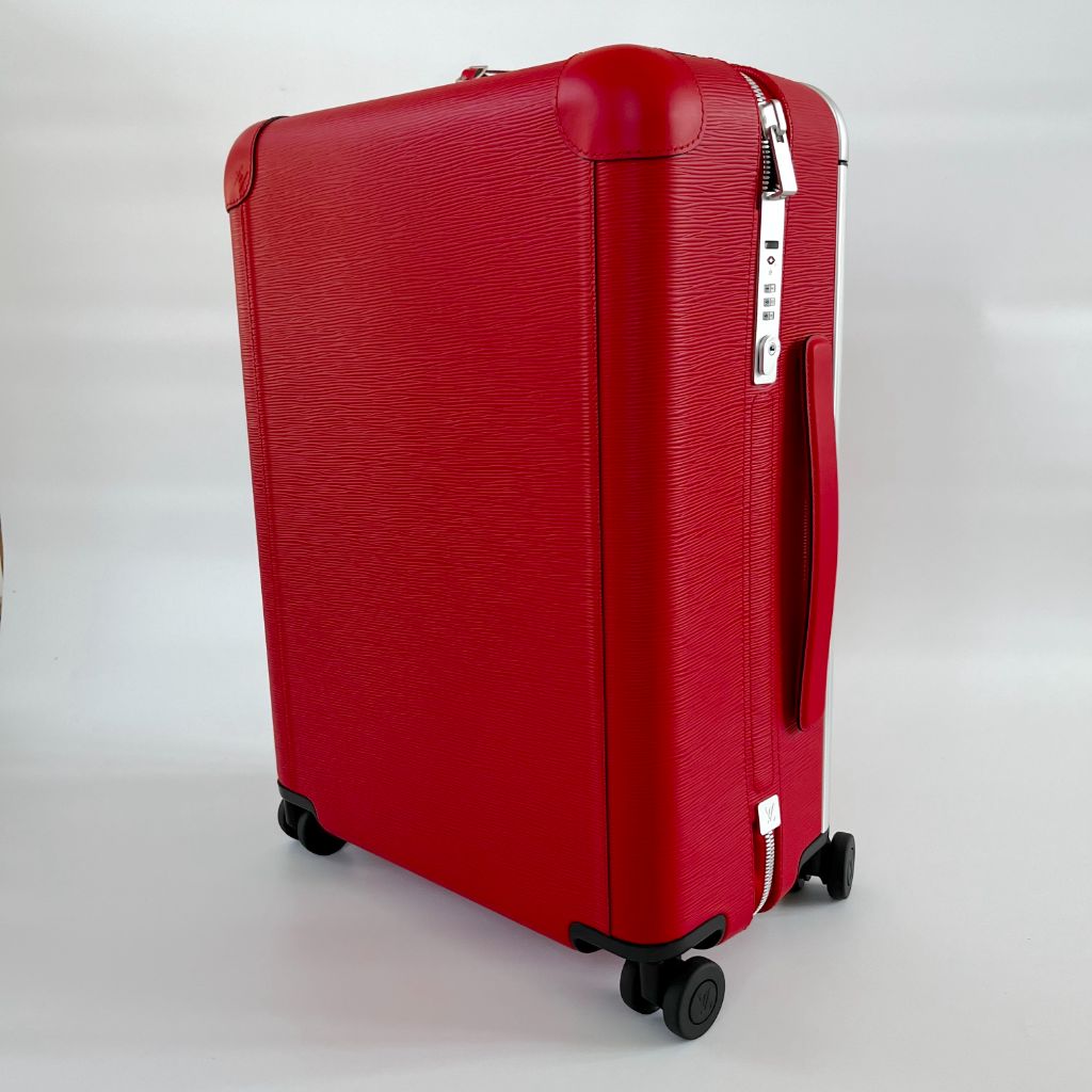 Louis Vuitton Horizon 55 Red Epi Leather Trolley Suitcase - BOPF