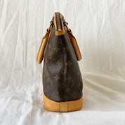 Louis Vuitton Lockit PM monogram tote bag - BOPF | Business of Preloved Fashion