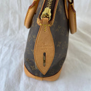 Louis Vuitton Lockit PM monogram tote bag - BOPF | Business of Preloved Fashion
